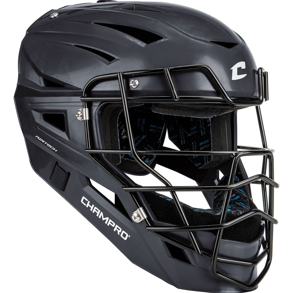 HX CANNON UNCOATED CATCHER'S MASK | BASEBALL & SOFTBALL CATCHER'S MASK
