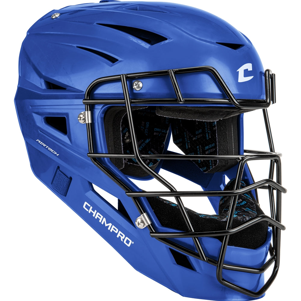 HX CANNON UNCOATED CATCHER'S MASK | BASEBALL & SOFTBALL CATCHER'S MASK