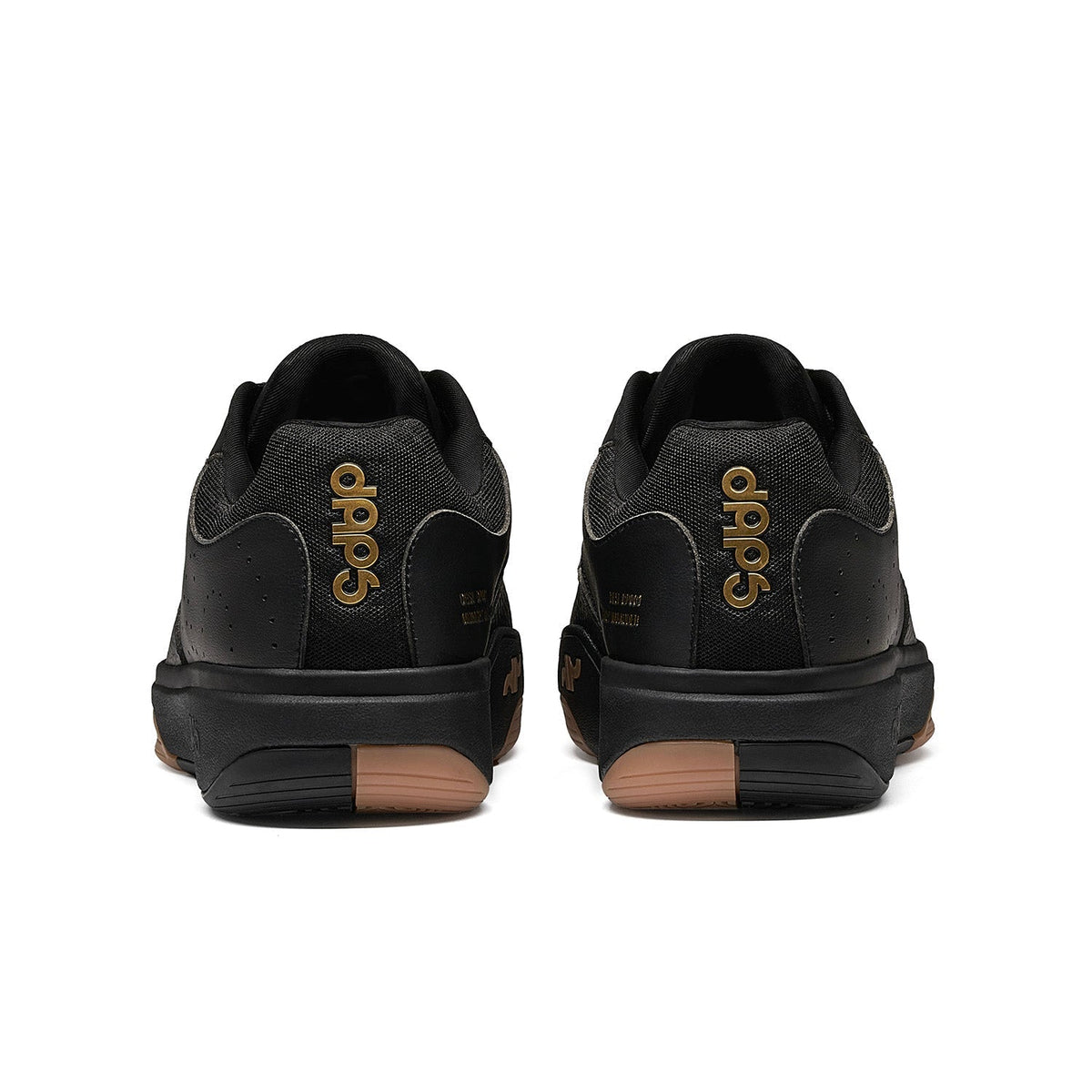 DAPS DESI Low – Black – Men’s Pickleball Shoes