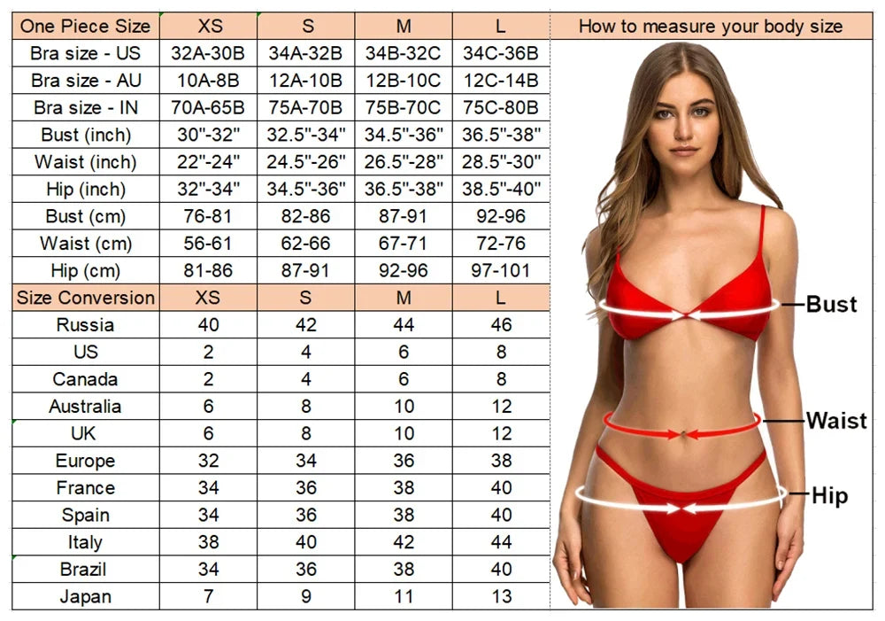 XS - L Backless Monokini Extreme String Mini Micro Thong Women Swimwear One Piece Swimsuit Female Bather Bathing Suit Swim V5820